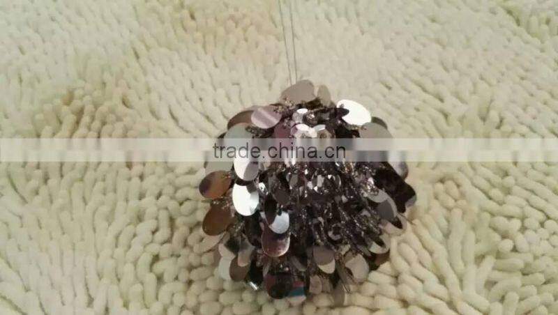 2015 Hot sale popular new product small colorful christmas accessories clearance stock lots