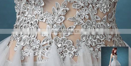 2015 western style cocktail gray lace dress mother of the bride