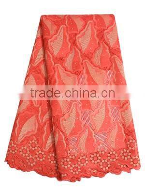 Africa Swiss Voile Lace 2016 Nigerian Atiku Fabric Wholesale SL0415