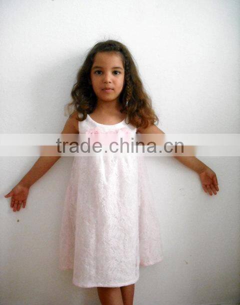 New arrival Baby Clothes wholesale Hot sale cheap 2017 Children's Boutique sleeveless summer baby girl dresses