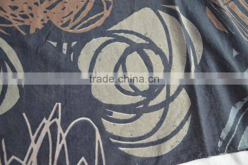 Fashion new coming 100%rayon ladies print heart latest scarf