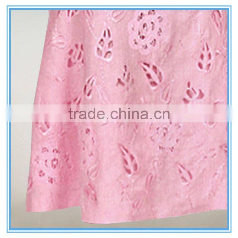 Ladies African Bazin Hand Embroidery Design For Dress