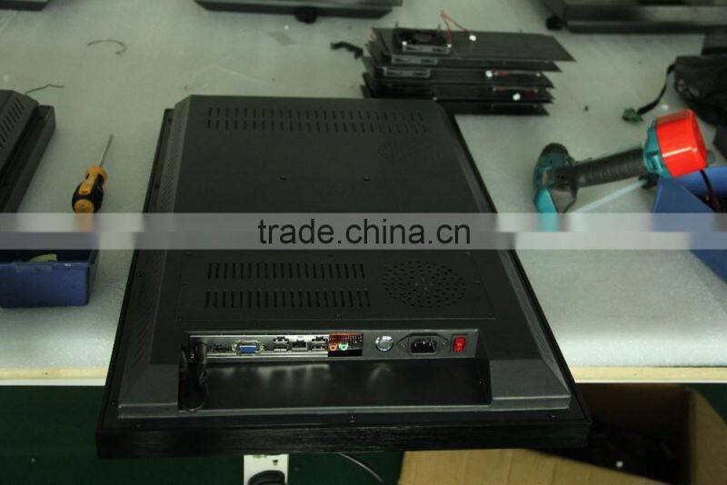 27" wall hanging lcd monitor built-in computer(W7 system)