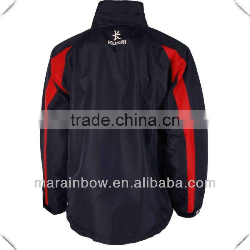 Men's Raglan Sleeve Turtleneck Jacket