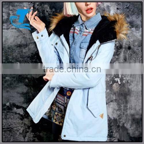 Thicken Women Hoodie Winter Long Pattern Coat