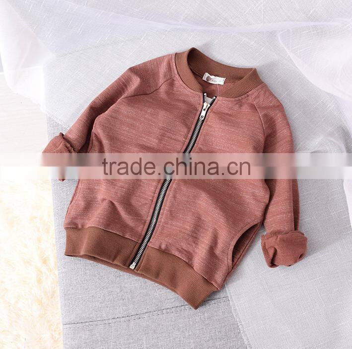 YE5170 Korea 2017 autumn children coat fashion sports kids boys coat