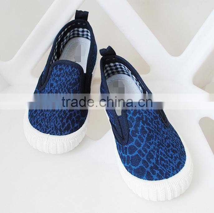 FC1972 spring 2017 latest design denim shoes children stretch shoes