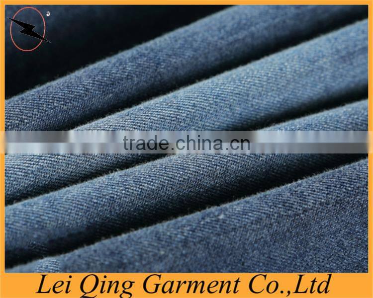 High quality loose fashion solid color women denim shirt