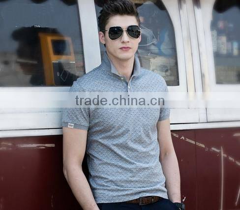 Jiangxi China Professional wholesale hot sale cheap cotton men Polo shirt