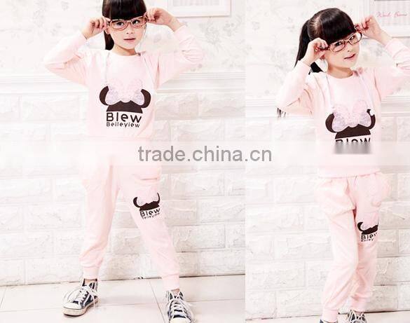 Latest CUTE Kid Sports Style Cute Girls Hoodies SV006224