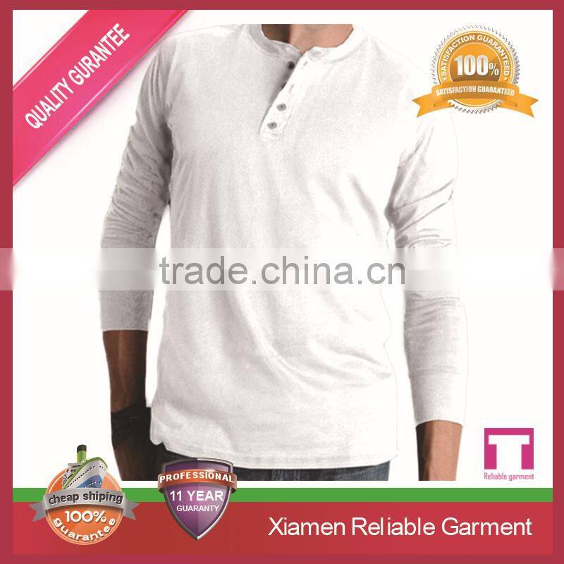 Men long sleeve t-shirt OEM factory cheap price high quality