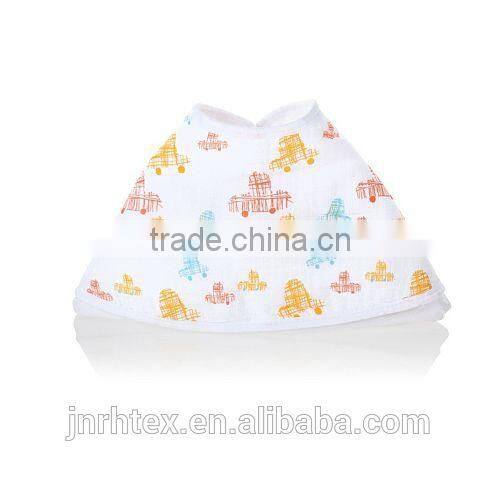 China supplier custom soft cotton baby bibs printing design