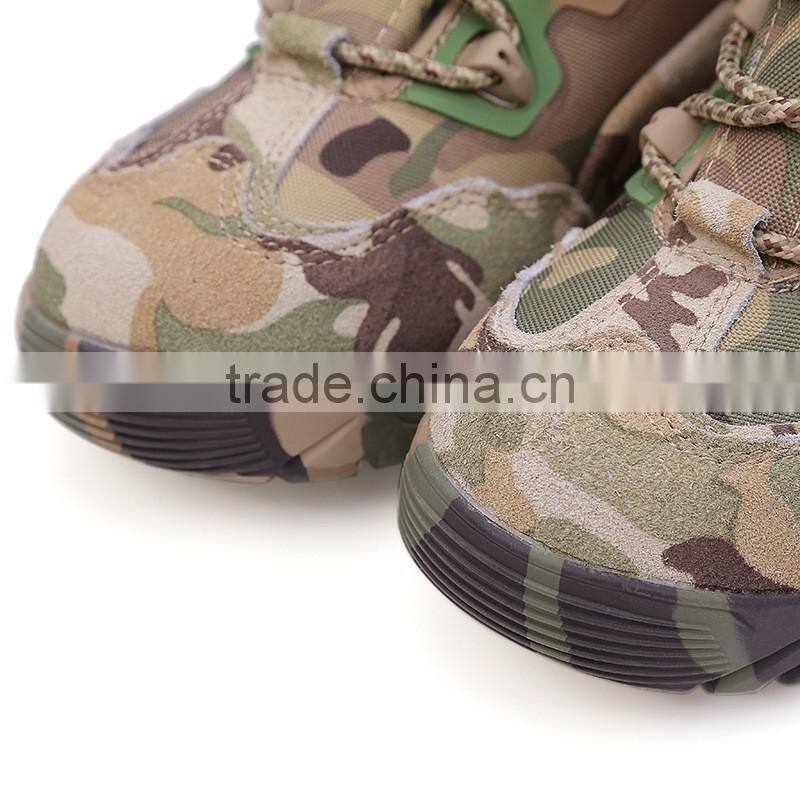 plus size military camouflage tactical boots military desert Combat boots Muliti Camo Outdoor mountain military boots