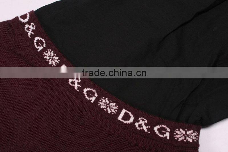 2015 Men Blank Pullover Custom Wholesale Sweaters