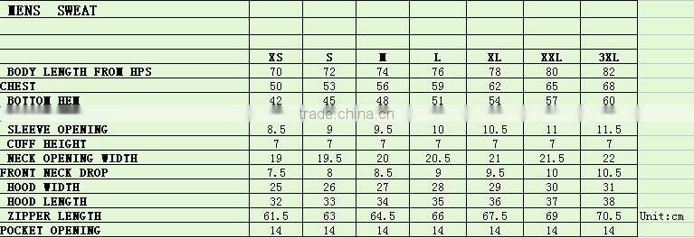 2016 Customize man fleece jacket wholesale polar fleece jacket with your own design logo