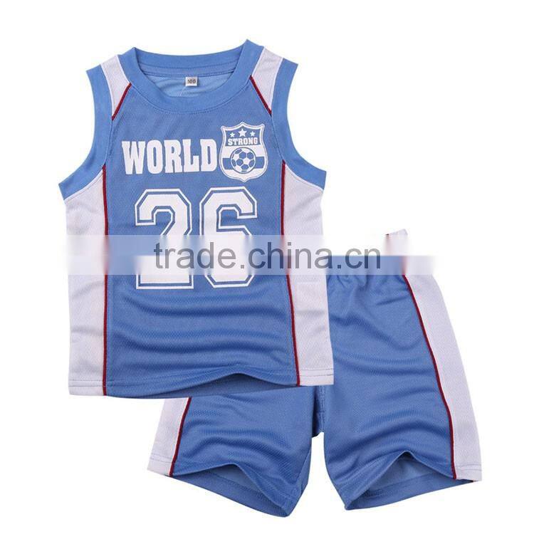 2016 customized soccer jersey OEM design wholesale from factory price