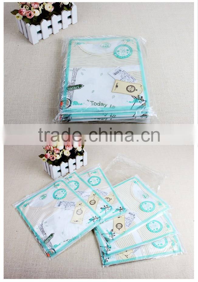 100% cotton summer custom cartoon printing newborn baby t-shirt clothes