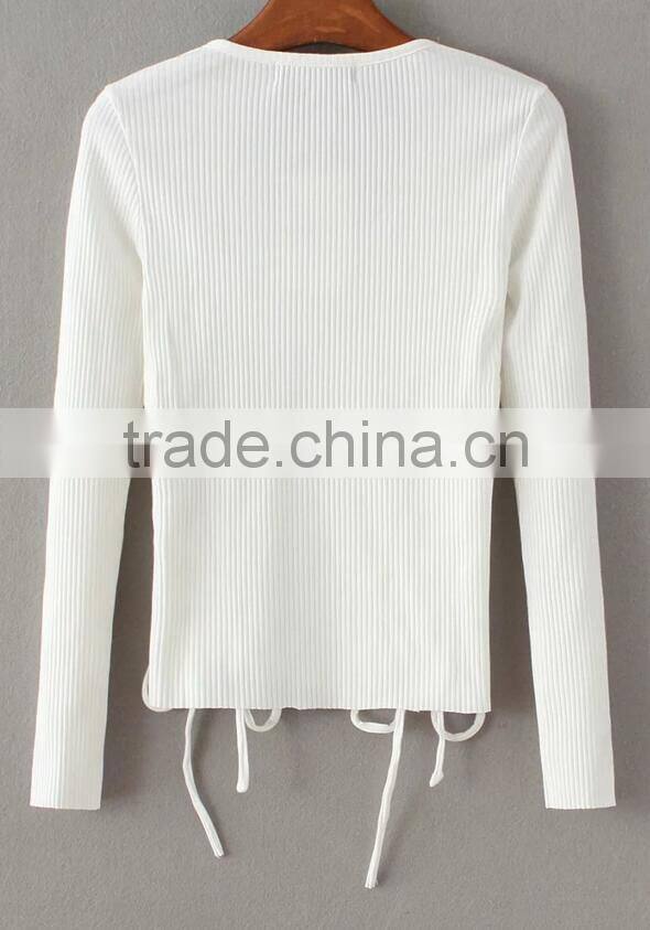 EY0890S Custom pullover women sweaters 2016 sweater factory in China