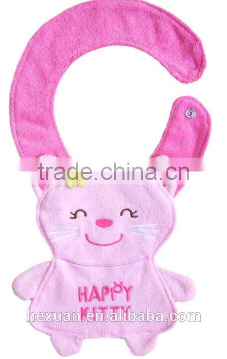12 designs stocked ,animal fancy baby bibs , cheap cotton baby bib