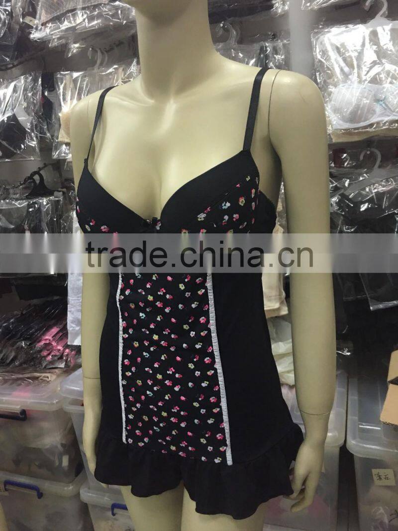 sexy mesh chemise night wear lingerie OEM quality underwear Sanhui Shantou