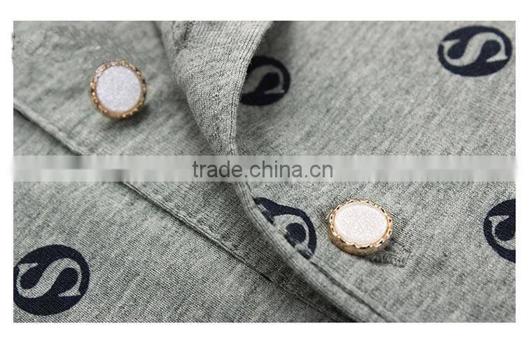 100% cotton short sleeve polo t shirt wholesale in China ST-14