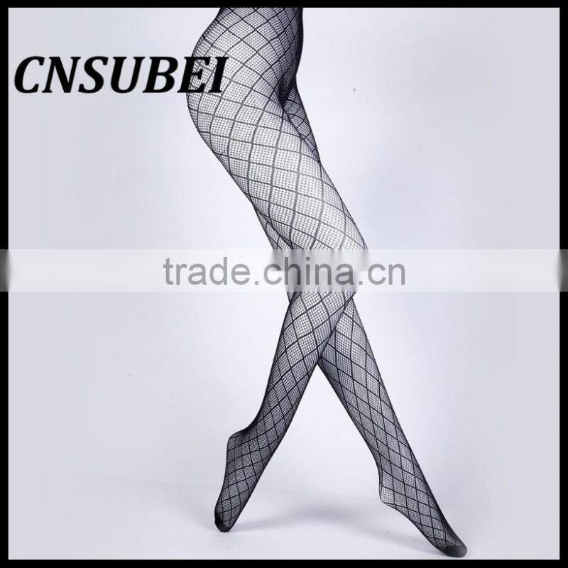 Summer sexy jacquard fishnet stockings pantyhose vintage hollow bottoming tights