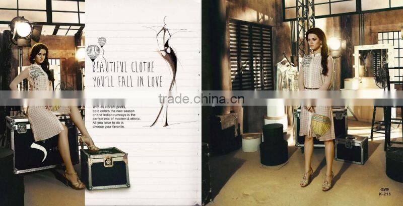 Grey color on embroidery design Bliss Charm Designer Kurtis