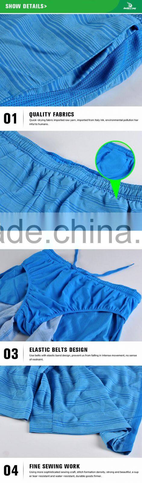 BEROY custom breathable beach board swim sprots shorts