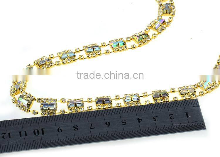 2015 New Design Fashion Colour Bezel Cup Chain