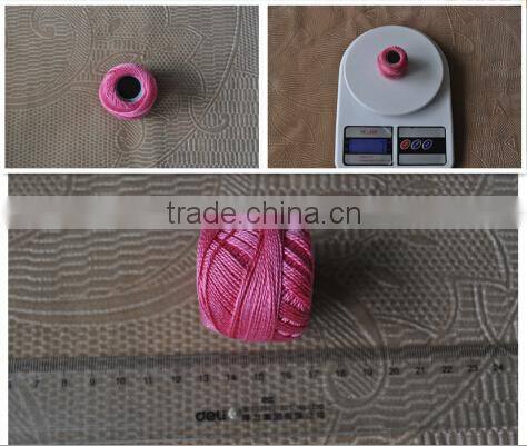 DMC color 100% egyptian pearl cotton thread