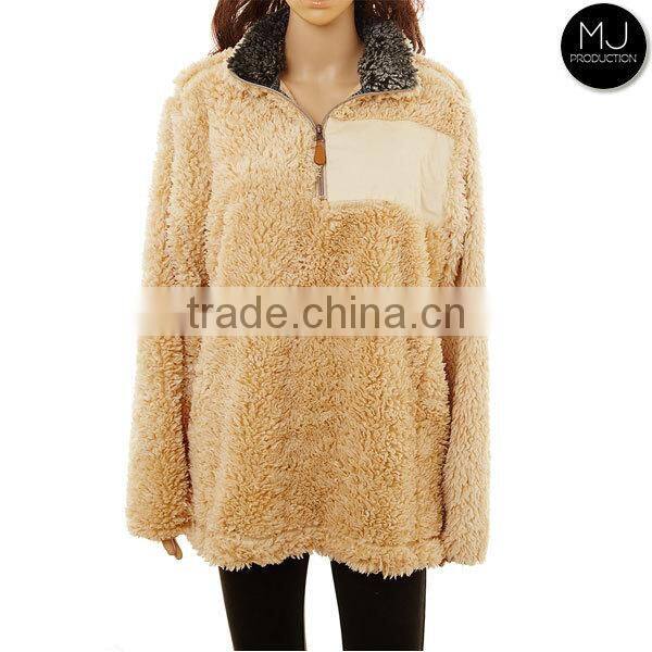 Wholesale Monogrammed Knitted Frosted True Grit Pullover