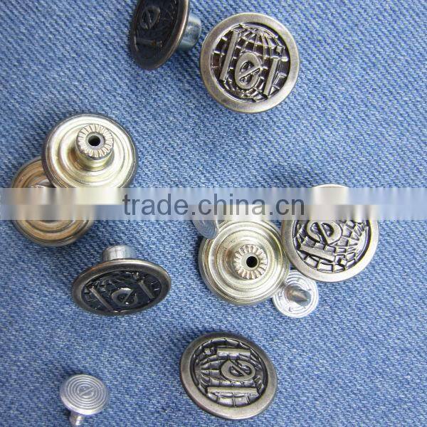 jeans button decorative buttons metal button