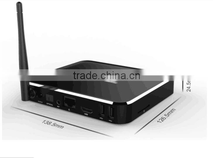 TV Box With Led Clock Display Google Free T10 Plus S905 2G 8G Quad Core KODI16.0 Android 5.1