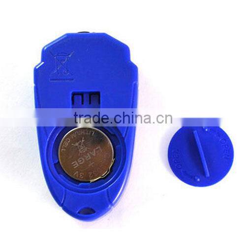 Coating thickness gauge, digital display iron base magnetic zinc coating film, paint thickness gauge
