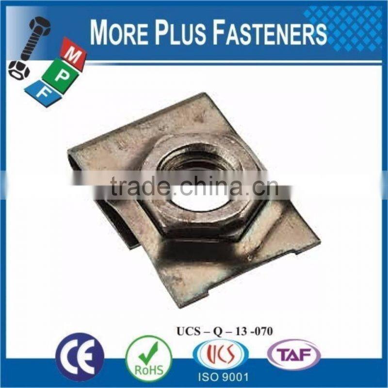 Made in Taiwan J Type Cage Nut