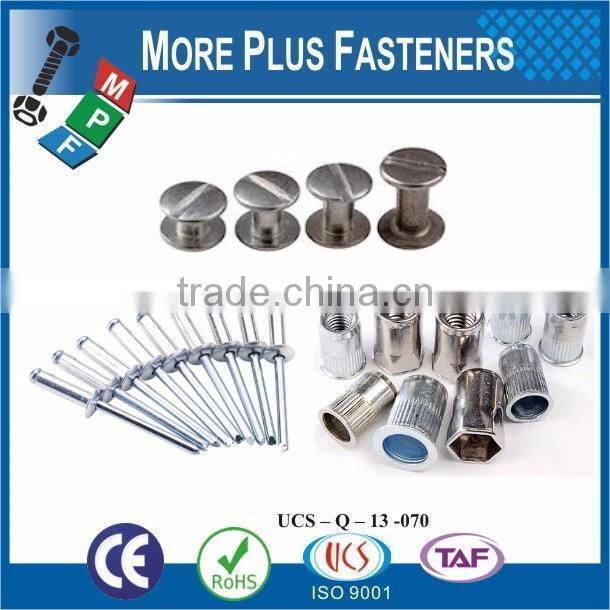 Made In Taiwan Standard Non-Standard Custom OEM Customize Rivet