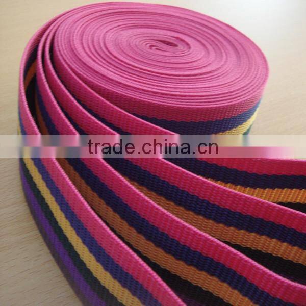 customized pp webbing school bag belt