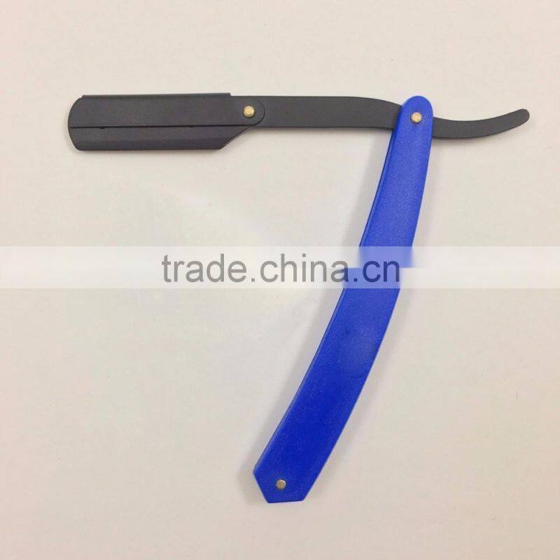Barber Shaving Razors Red plastic handle