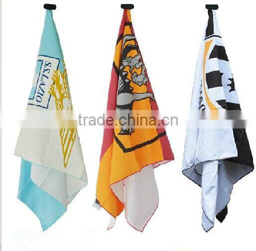 custom print promotion football team microfiber sport towel