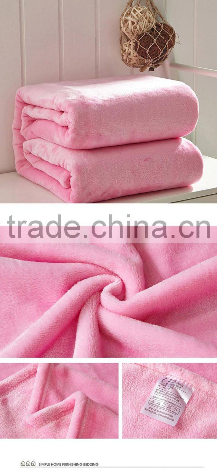 Made in China cheap dog blanket in bulk