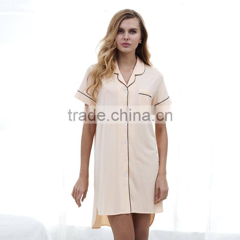 Wholesale China factory stylish Indian night sexy sleeping dress for girls