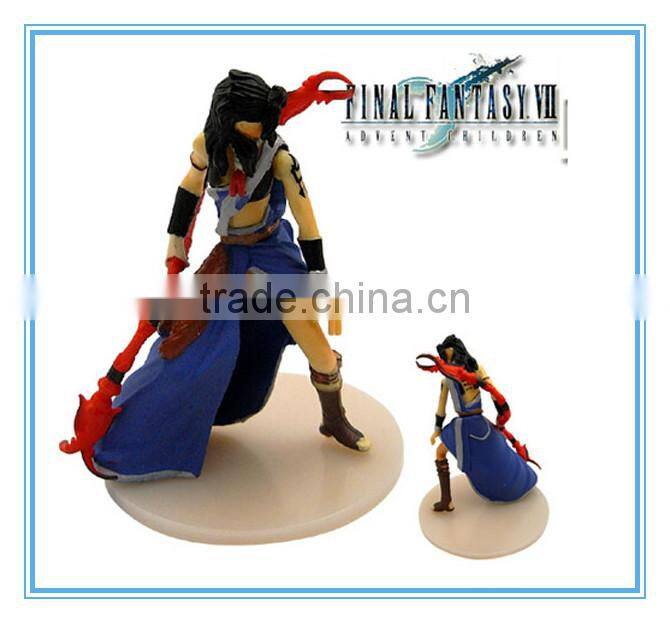Final Fantasy action figure PVC toy cartoon figure