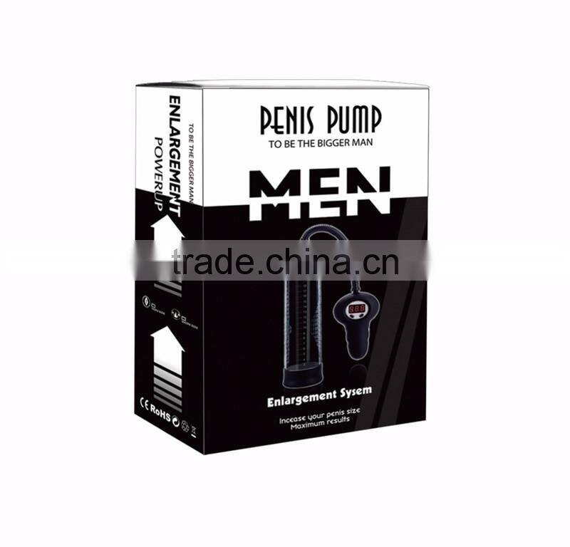 Electric Digital Vacuum Penis Enhance Pump
