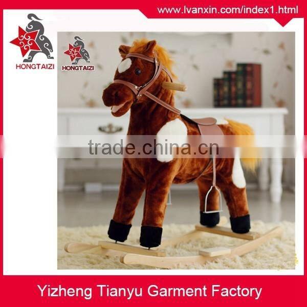 factory supply good quality rocking horse