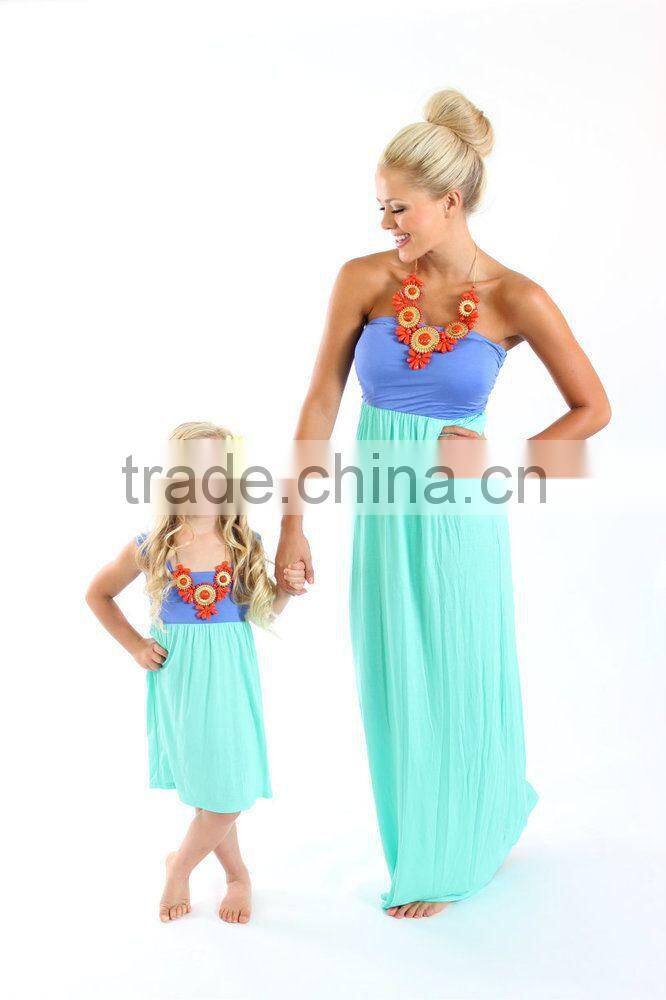 mommy and me maxi dresses women clothing latest new fashion dress