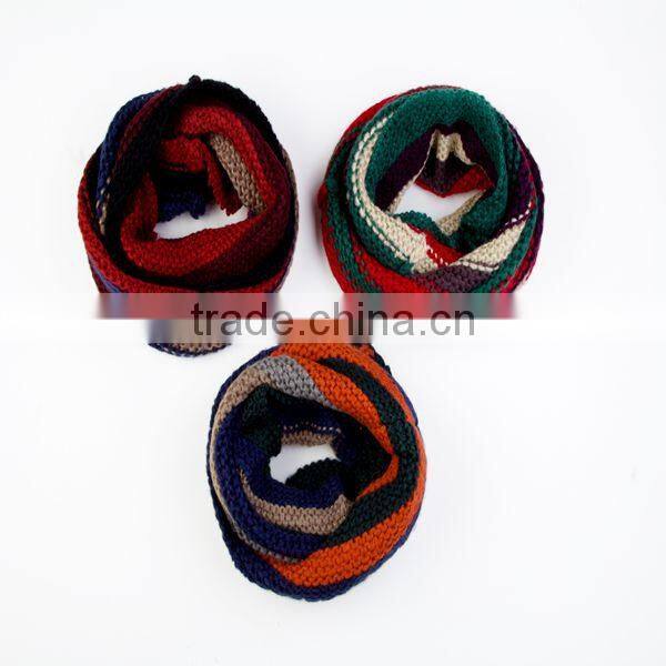 2014 New Fashion 100%acrylic Soft Lady Scarves TS-8829