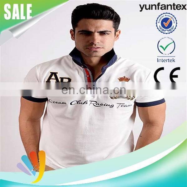 2017 latest new fashion custom color mens polo shirt