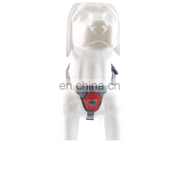 OEM&ODM Polyester Training Large Dog Vest Harness For Greyhound