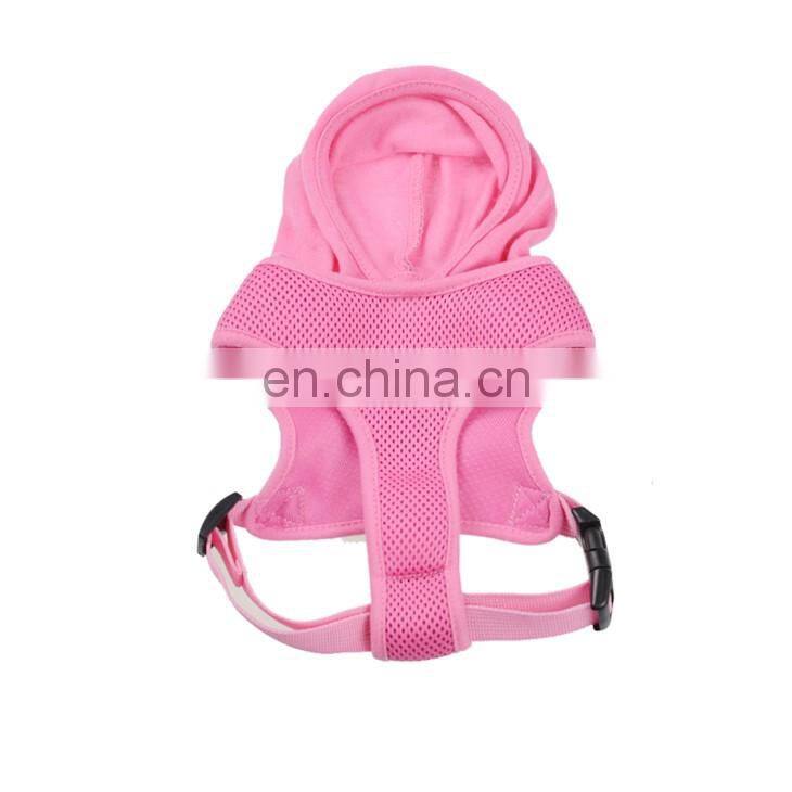 Custom Made Vests For Dogs And Cats Mesh Harness Manufacturers China Pet Production Manufacturer