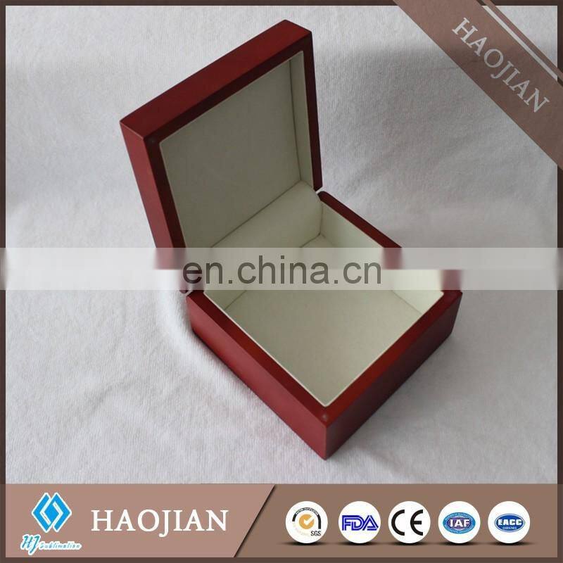 Sublimation square wood box
